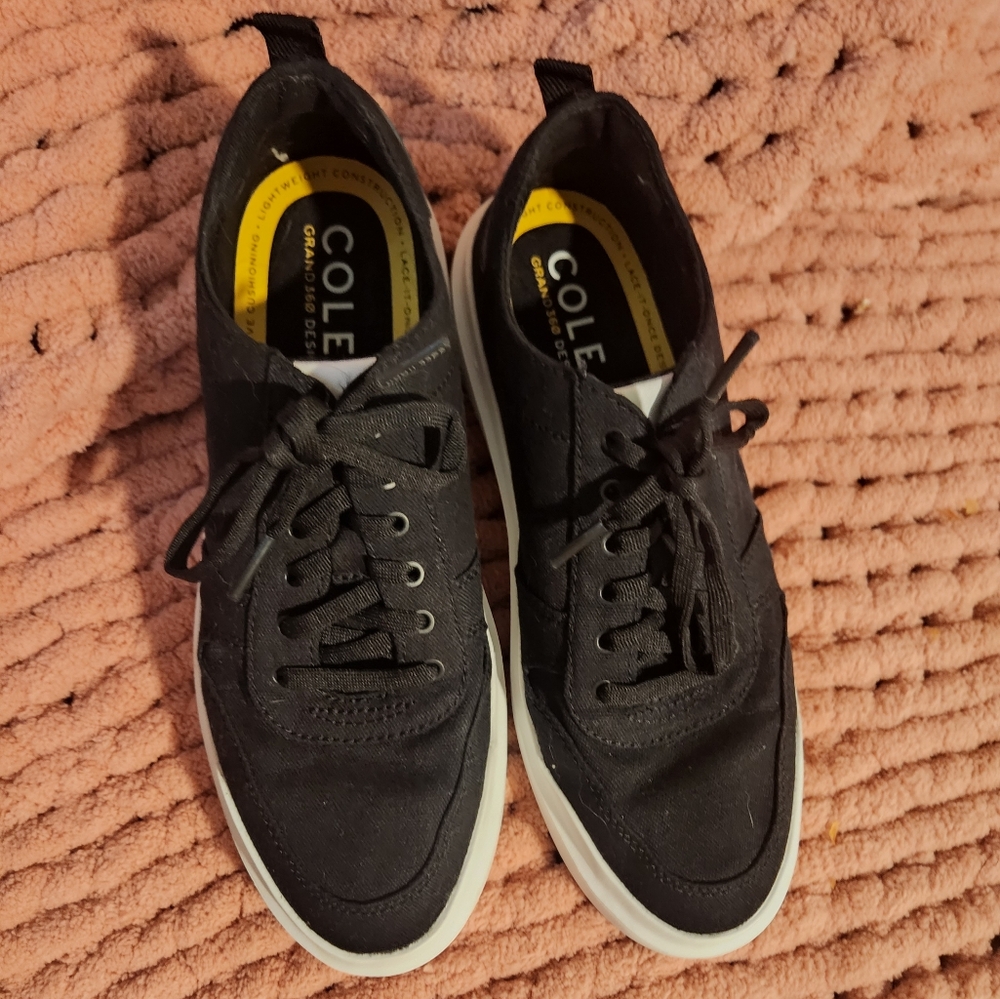 Cole Haan Black Sneakers